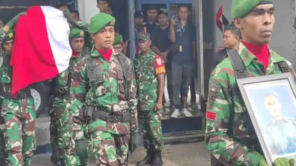 TNI AD Tindak 20 Prajurit Terkait Kematian Prada Lucky Chepril Saputra Namo