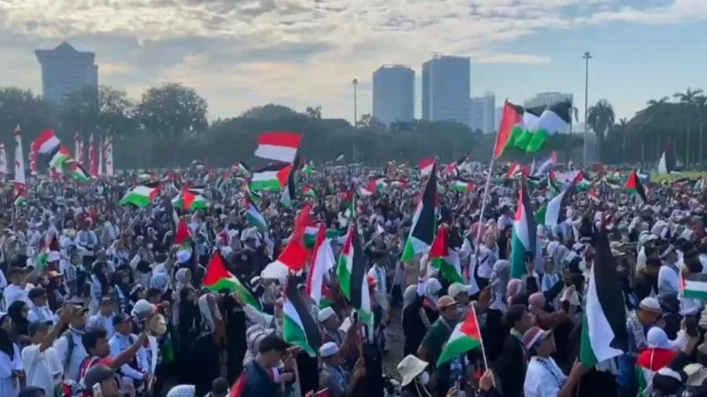 Indonesia Kirim 10.000 Ton Beras untuk Gaza