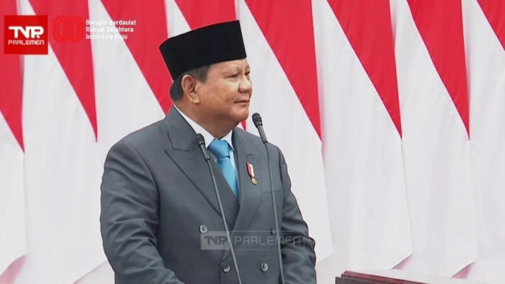 Pidato Kenegaraan Prabowo Subianto: Fokus pada Kesejahteraan Rakyat Kecil