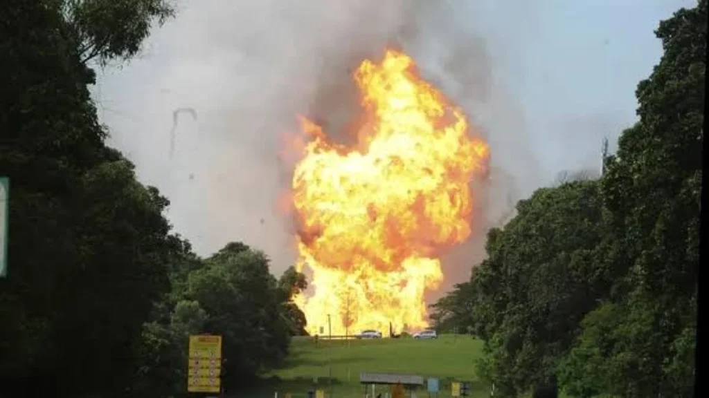Ledakan Pipa Gas di Pertamina EP Subang: Dua Pekerja Terluka