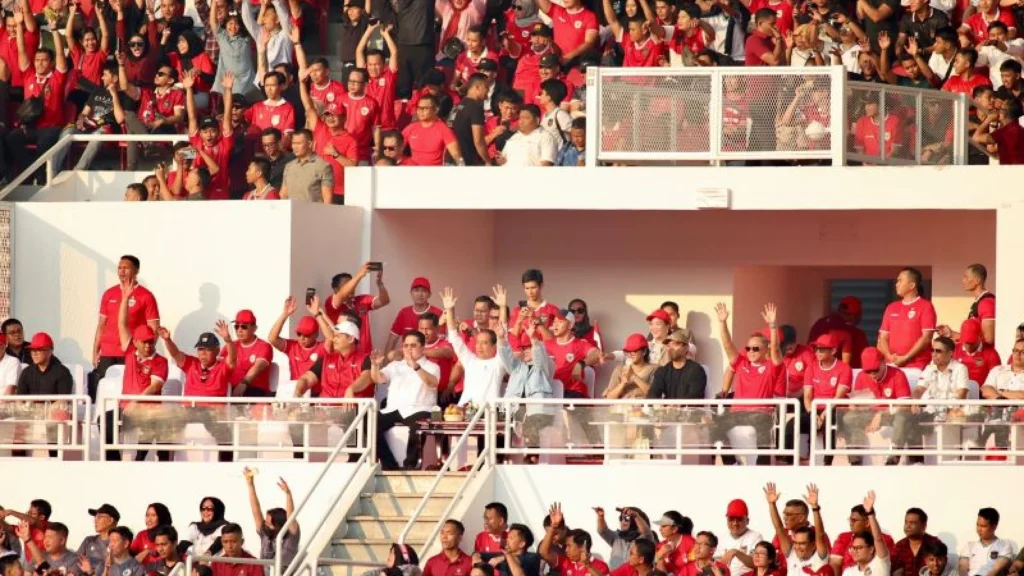 Polemik Royalti Pemutaran Lagu 'Indonesia Raya': PSSI dan LMKN Berikan Tanggapan