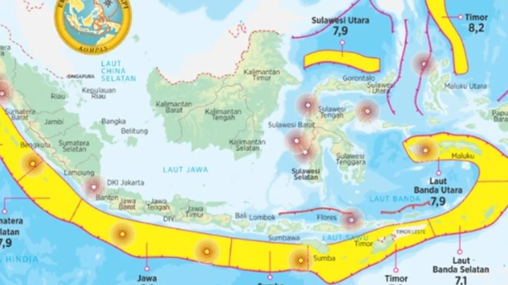 Peringatan Gempa Megathrust di Indonesia: Waspadai Ancaman Bencana