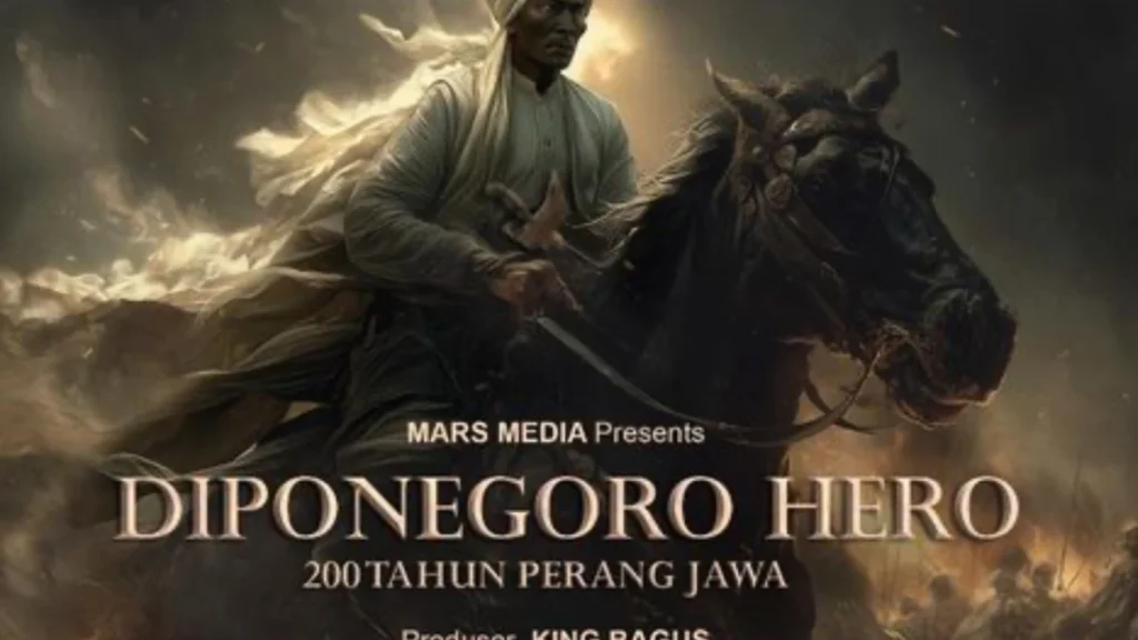Film 'Diponegoro Hero: 200 Tahun Perang Jawa', Inovasi Pertama di Indonesia yang Menggunakan AI