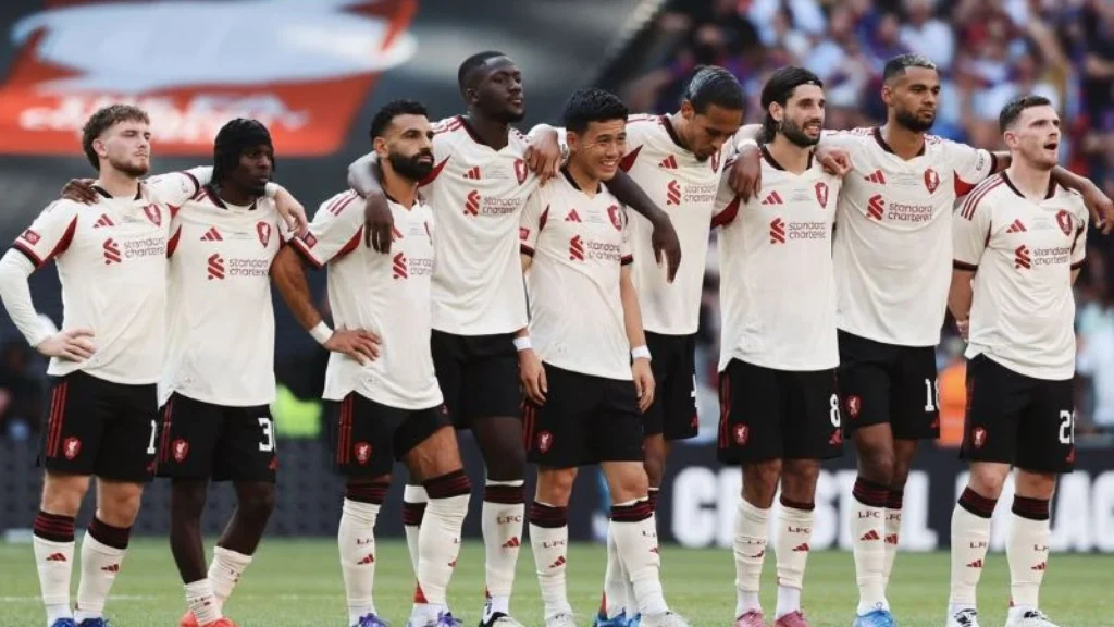Debut Para Pemain Baru di Pertandingan Liverpool Melawan Bournemouth