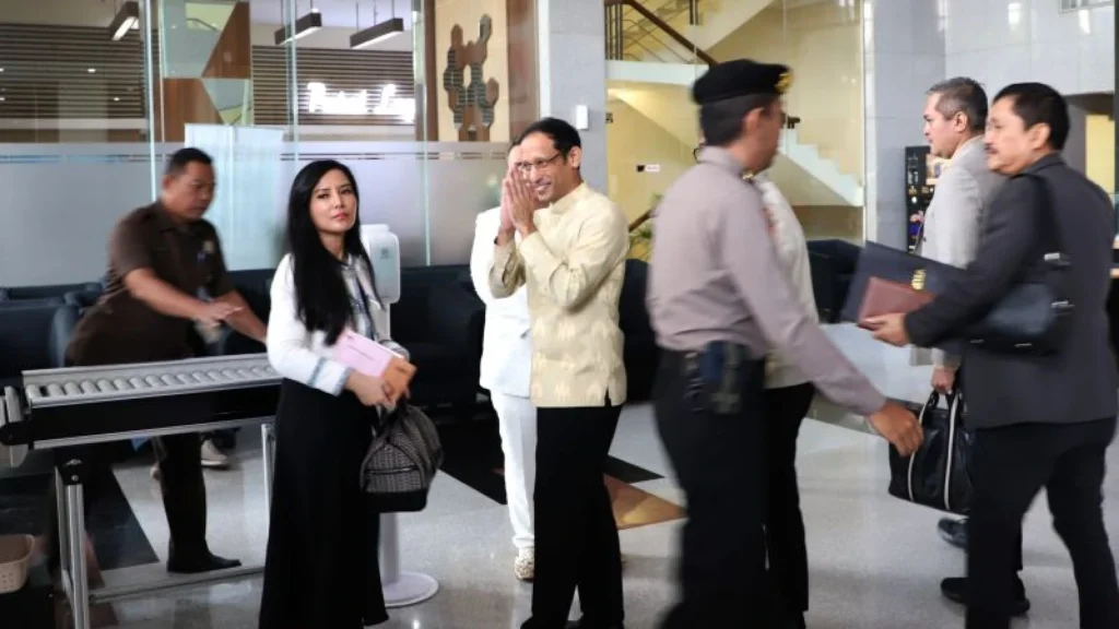 Nadiem Makarim Diperiksa KPK Terkait Pengadaan Google Cloud