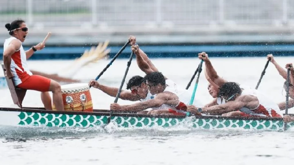 Tim Perahu Naga Indonesia Raih Lima Emas di The World Games 2025