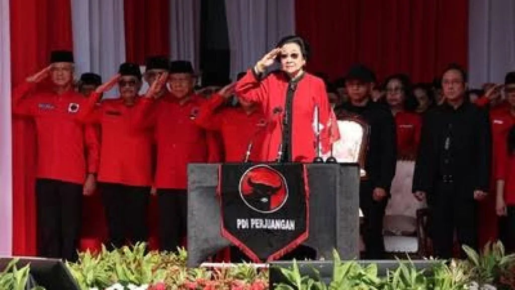 Megawati Soekarnoputri Terharu di Peringatan Hari Kemerdekaan RI ke-80