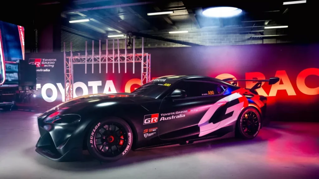Toyota GR Supra Siap Ramaikan Supercars Championship di Australia