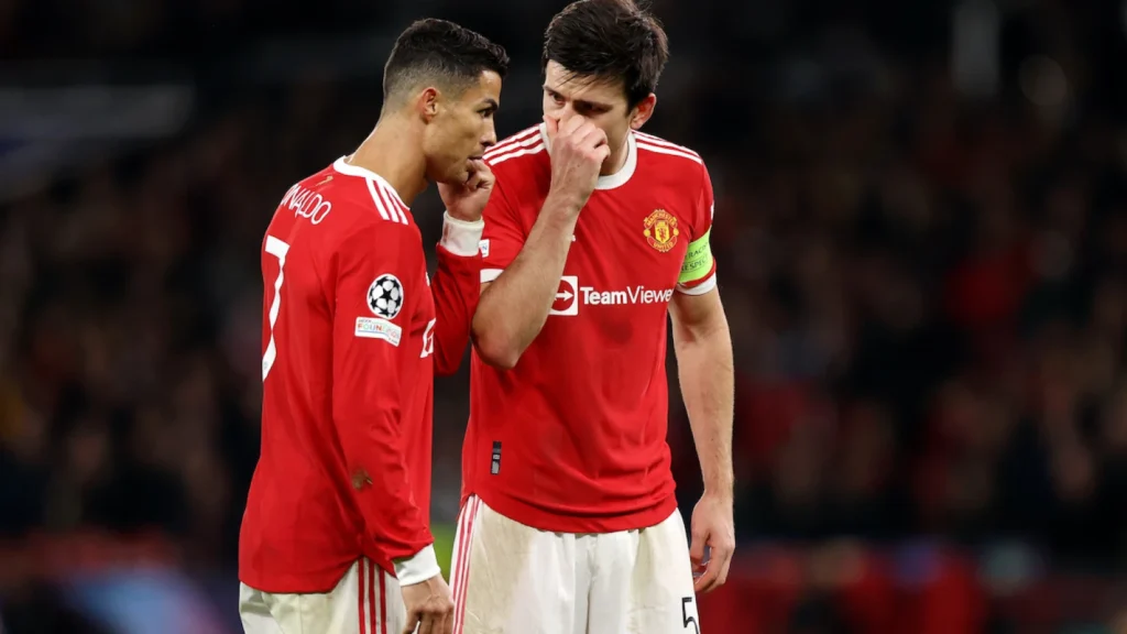 Harry Maguire Ungkap Frustrasi Cristiano Ronaldo di Manchester United
