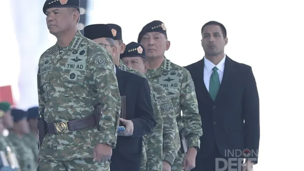Pelantikan Jenderal Tandyo Budi Revita sebagai Wakil Panglima TNI
