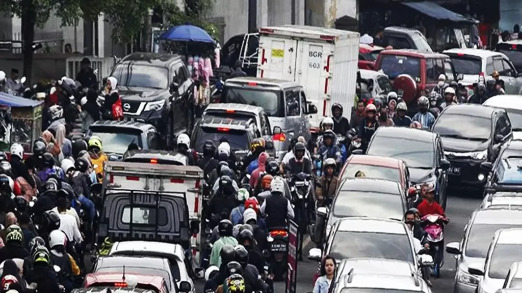 Kemacetan Parah Melanda Jakarta Akibat Hujan dan Pekerjaan Galian