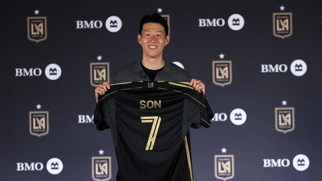 Son Heung-min Resmi Bergabung dengan LAFC, Cetak Rekor Transfer MLS