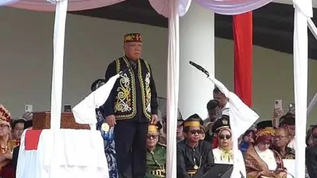 Perayaan HUT RI ke-80 di IKN: Menampilkan Keberagaman Budaya Indonesia