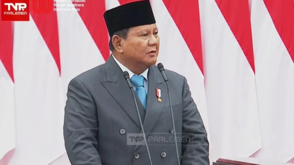 Presiden Prabowo: Program Makan Bergizi Gratis Dapat Pengakuan PBB
