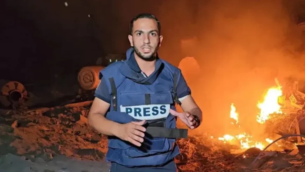 Kematian Wartawan Al Jazeera Anas Al-Sharif Dalam Serangan Udara Israel di Gaza