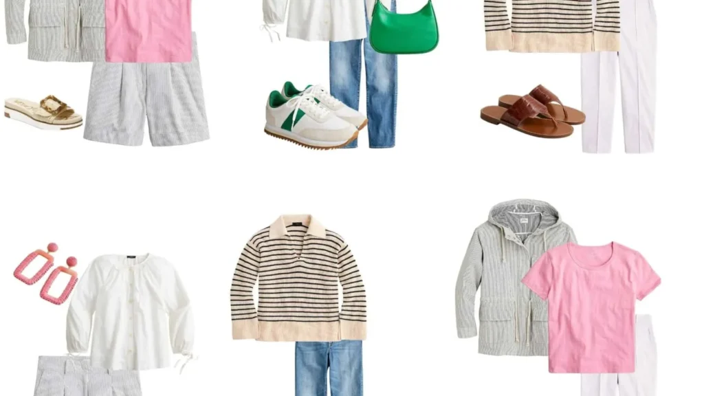 Menciptakan Gaya Baru dari Pakaian Lama dengan Mix and Match