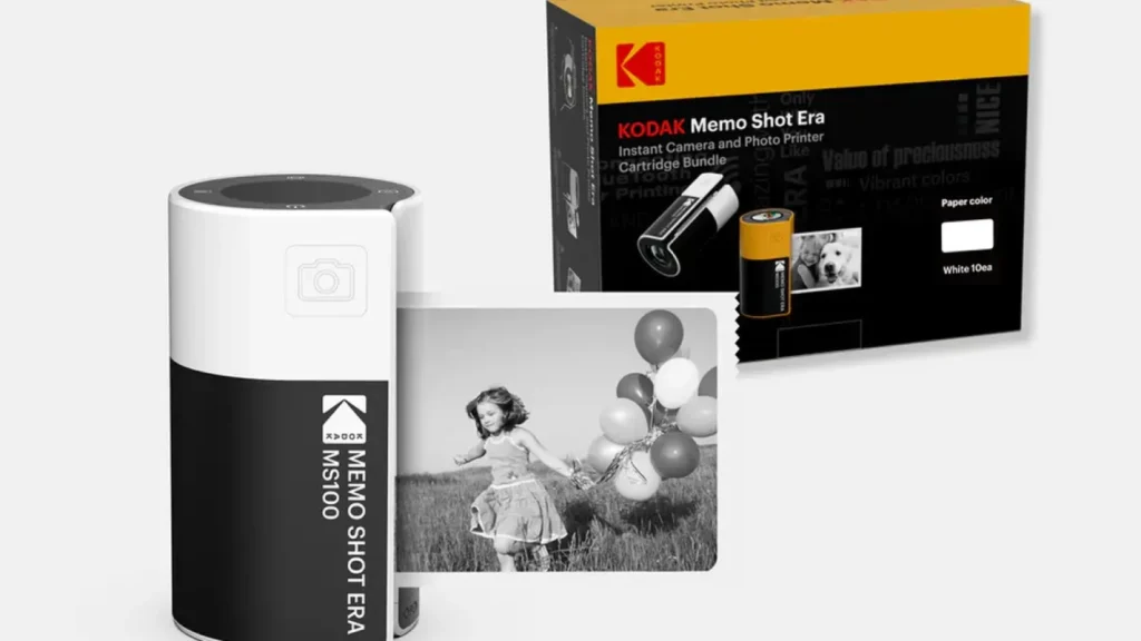 Peluncuran Kodak Memo Shot Era MS100, Kamera Instan dengan Fitur Printer Label