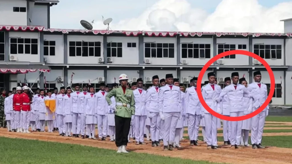 Aksi Heroik Paskibraka Papua Barat Daya Mencuri Perhatian Publik