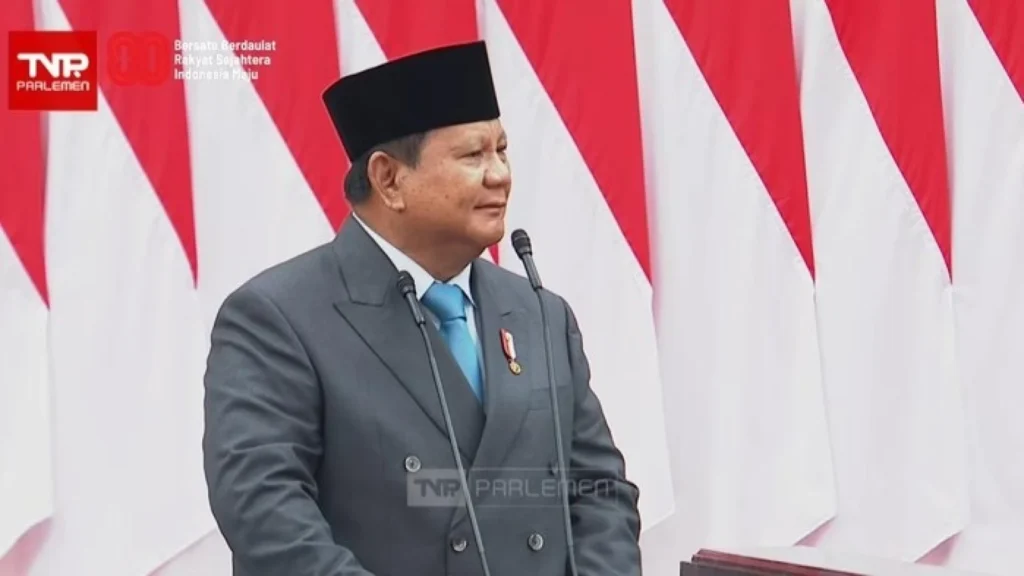 Prabowo Subianto: Syukur atas Penurunan Tingkat Pengangguran dan Pembentukan Badan Pengelola Investasi