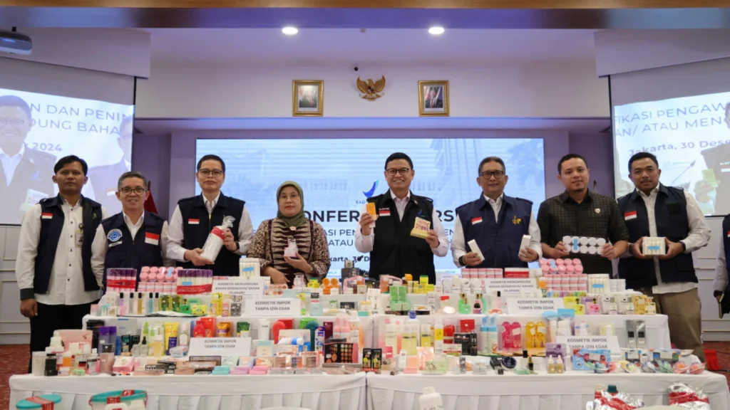 BPOM Umumkan Daftar Kosmetik Berbahaya, 34 Produk Banned