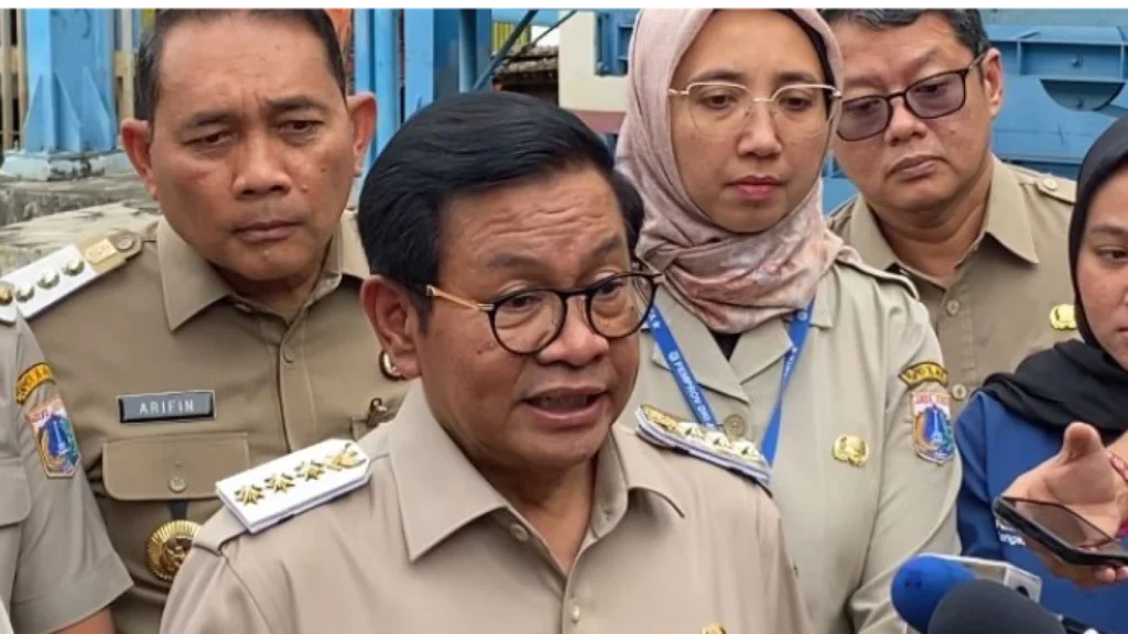 Gubernur DKI Jakarta Terima Pengunduran Diri Dirut Food Station Terkait Kasus Beras Oplosan