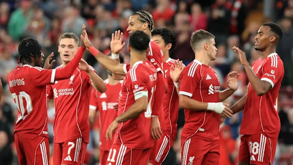 Liverpool Awali Liga dengan Kemenangan Dramatis atas Bournemouth