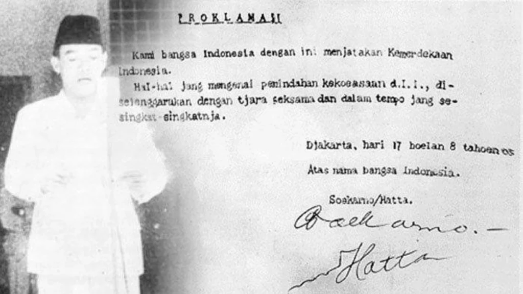 Kisah Menarik di Balik Teks Proklamasi Kemerdekaan