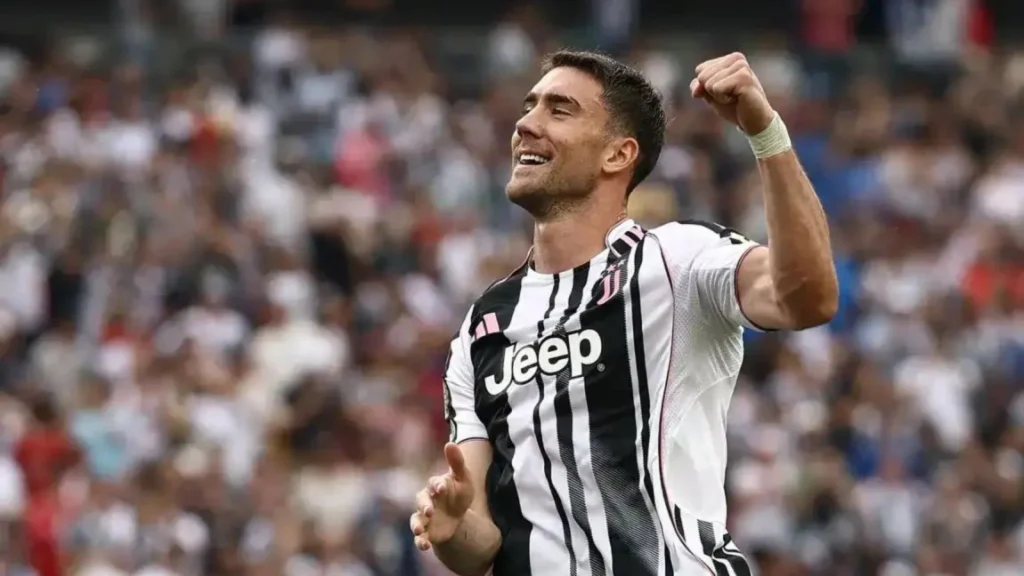 Dusan Vlahovic dalam Perbincangan Serius antara Juventus dan AC Milan