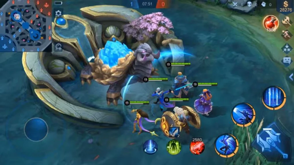 Evolusi Game Kompetitif: Dari Dota ke Mobile Legends di Indonesia