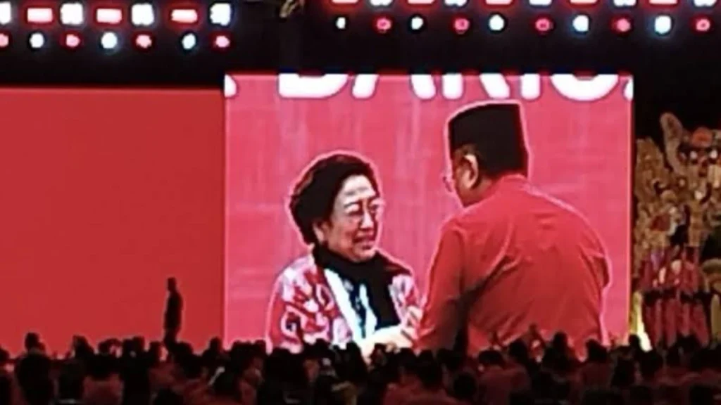 Momen Haru di Kongres PDIP: Kembalinya Hasto Kristiyanto
