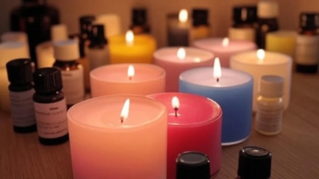Cara Mudah Membuat Lilin Aromaterapi di Rumah