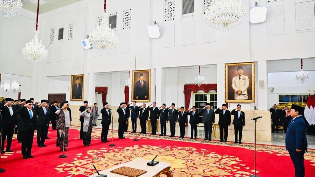 Pelantikan Duta Besar Baru oleh Presiden Prabowo Subianto