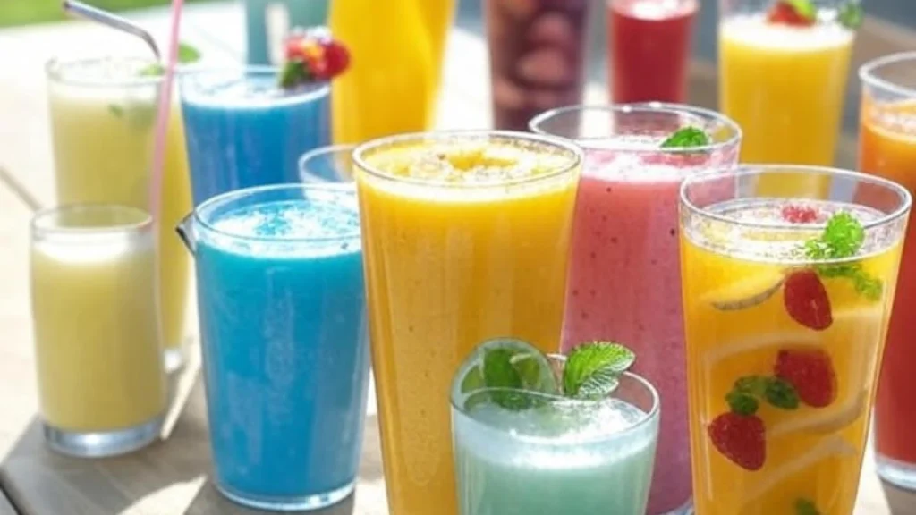 Pilihan Minuman Segar untuk Hadapi Cuaca Panas di Indonesia