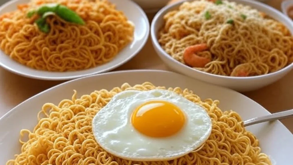 Kreasi Mie Instan: Lima Cara Mengolah Mie Instan yang Lezat dan Menarik