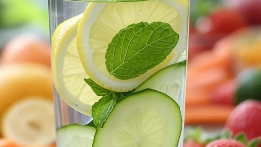 Minuman Detox: Gaya Hidup Sehat yang Menarik