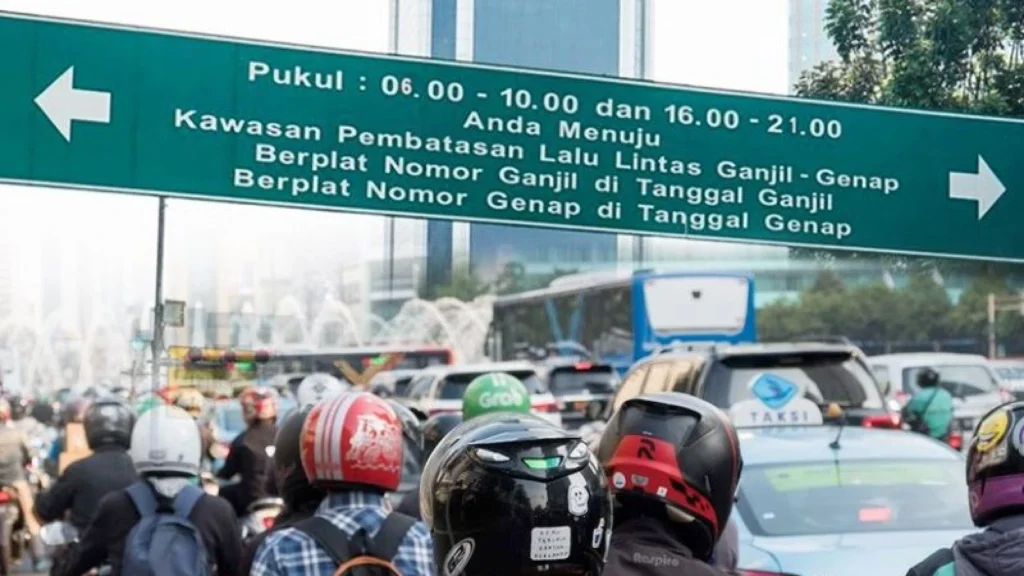 Ditiadakannya Ganjil Genap di Jakarta untuk Cuti Bersama HUT ke-80 RI