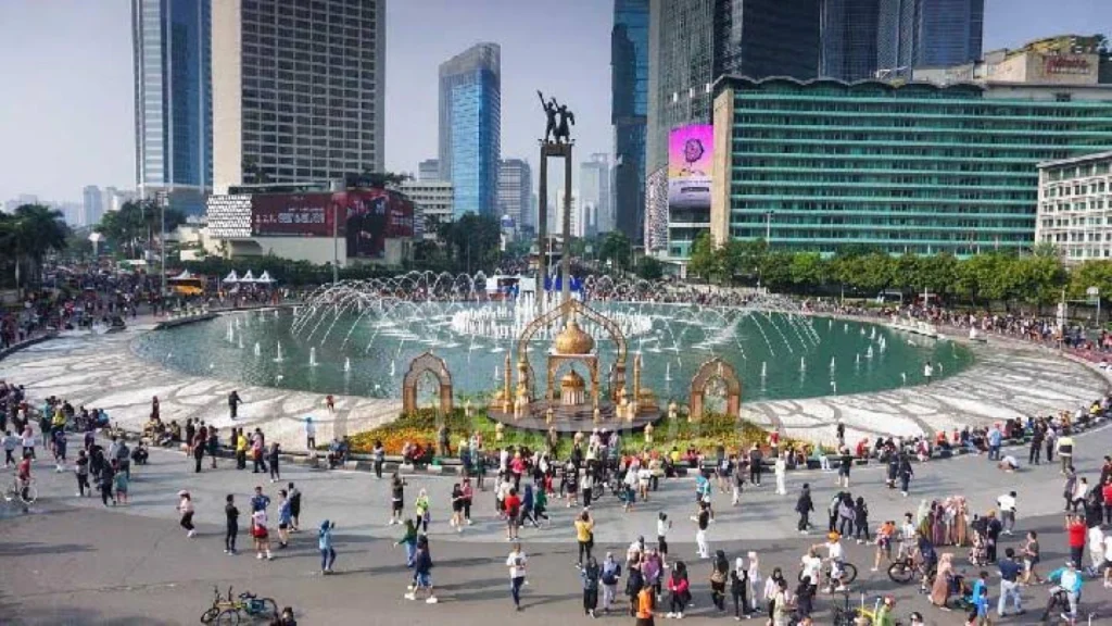 Peniadaan Car Free Day di Jakarta untuk HUT ke-80 RI
