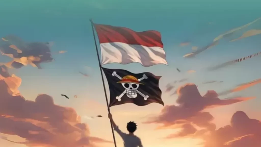 Lomba Pengibaran Bendera One Piece: Ekspresi Perlawanan di Hari Kemerdekaan