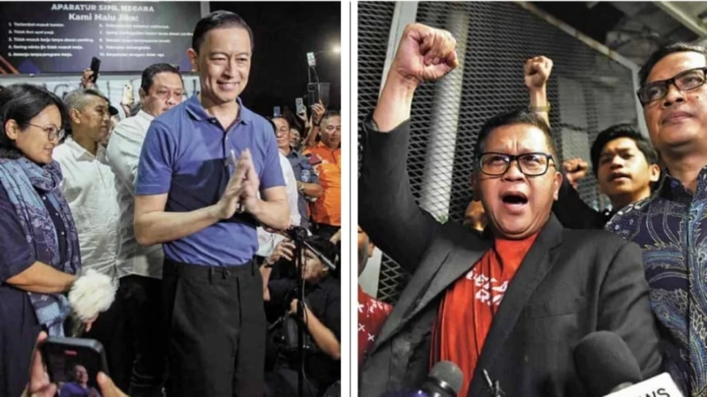 Tom Lembong dan Hasto Kristiyanto Resmi Bebas Setelah Amnesti dari Presiden Prabowo