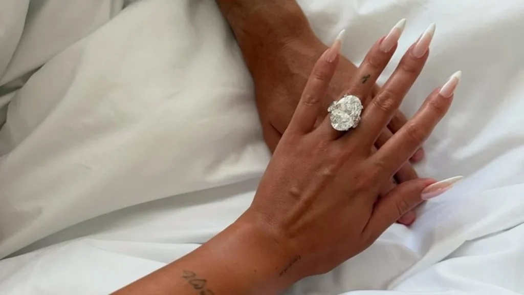 Cincin Berlian 81 Miliar: Tanda Keseriusan Cristiano Ronaldo dan Georgina Rodriguez
