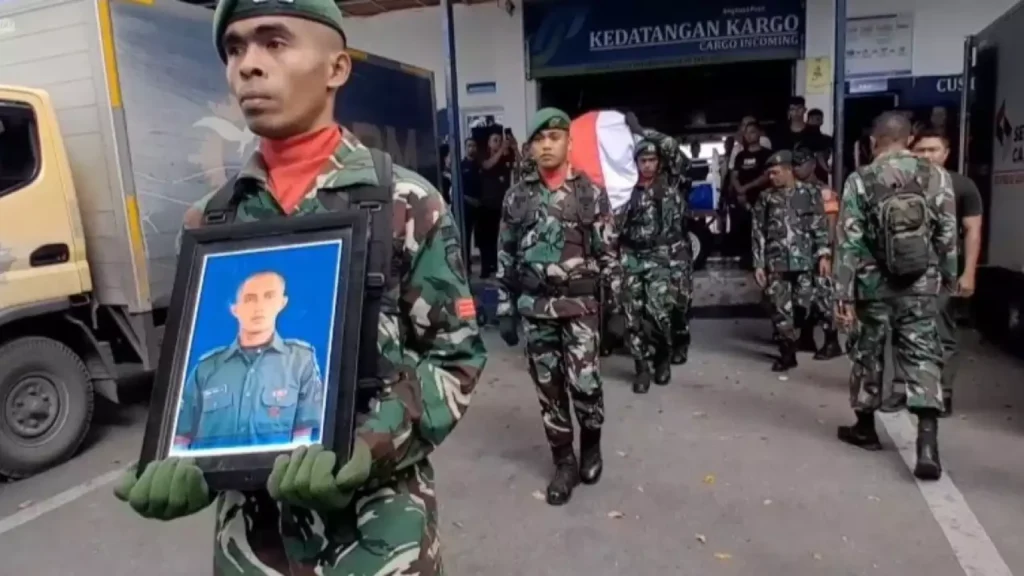 20 Prajurit TNI Jadi Tersangka Dalam Kasus Kematian Prada Lucky