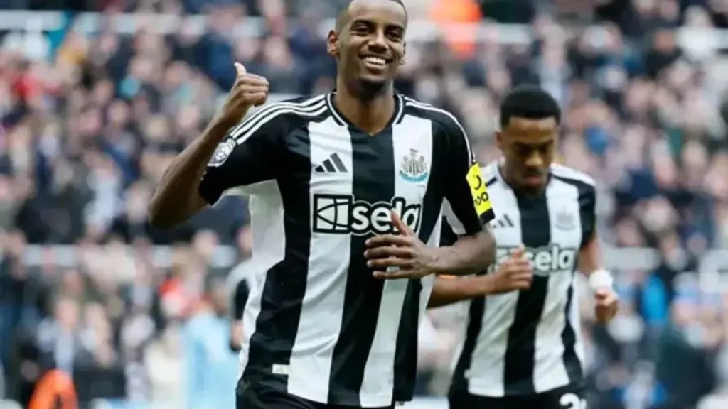 Alexander Isak Tinggalkan Newcastle, Bergabung dengan Real Sociedad