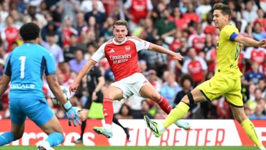 Arsenal Menelan Kekalahan Tipis dari Villarreal dalam Laga Pramusim