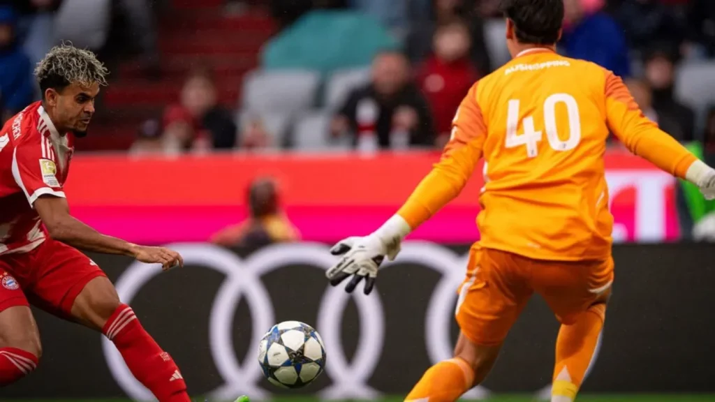 Luis Diaz Bersinar di Debutnya Bersama Bayern Muenchen