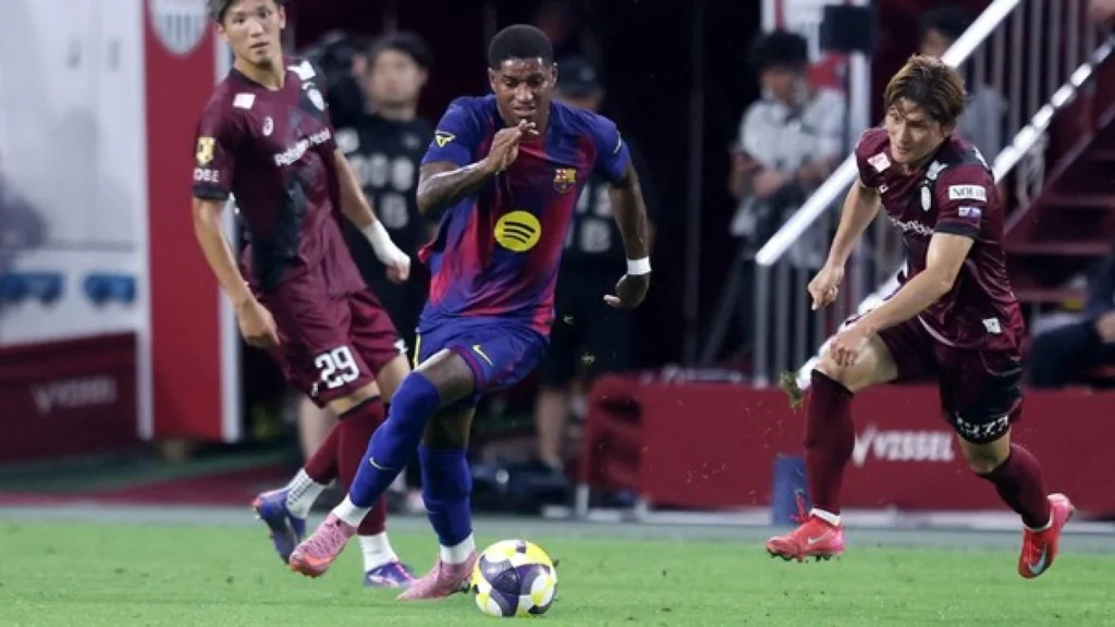 Barcelona Raih Kemenangan Besar atas Daegu FC di Laga Persahabatan