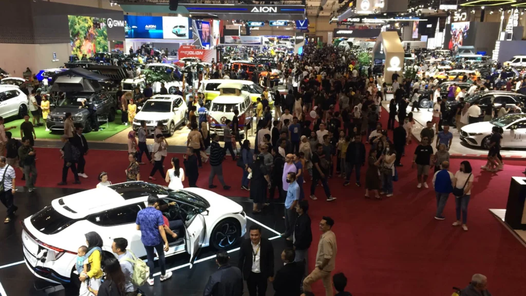 GIIAS 2025 Resmi Ditutup: Kenaikan Pengunjung dan Inovasi Menarik