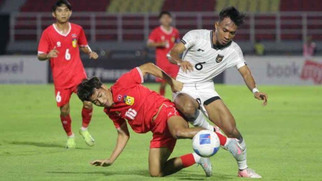 Timnas Indonesia U-23 Gagal Menang Melawan Laos di Kualifikasi Piala Asia U-23 2026